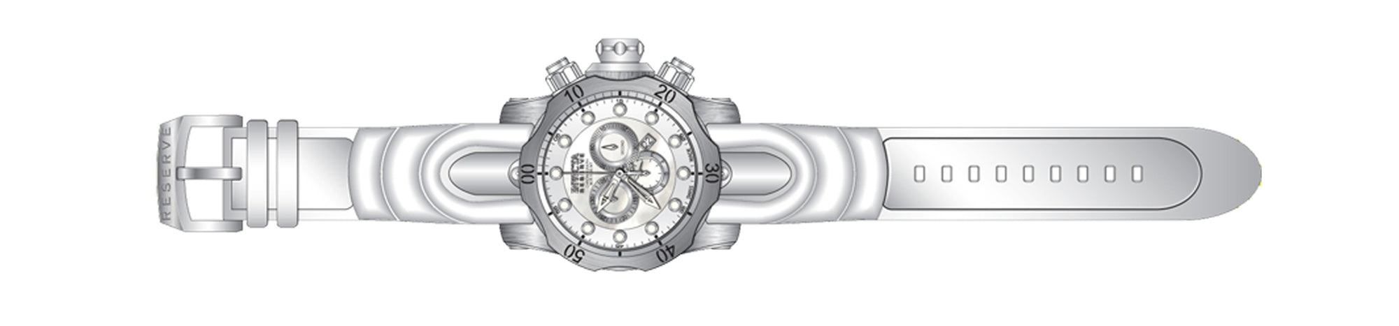 Bands for Invicta Venom 11155
