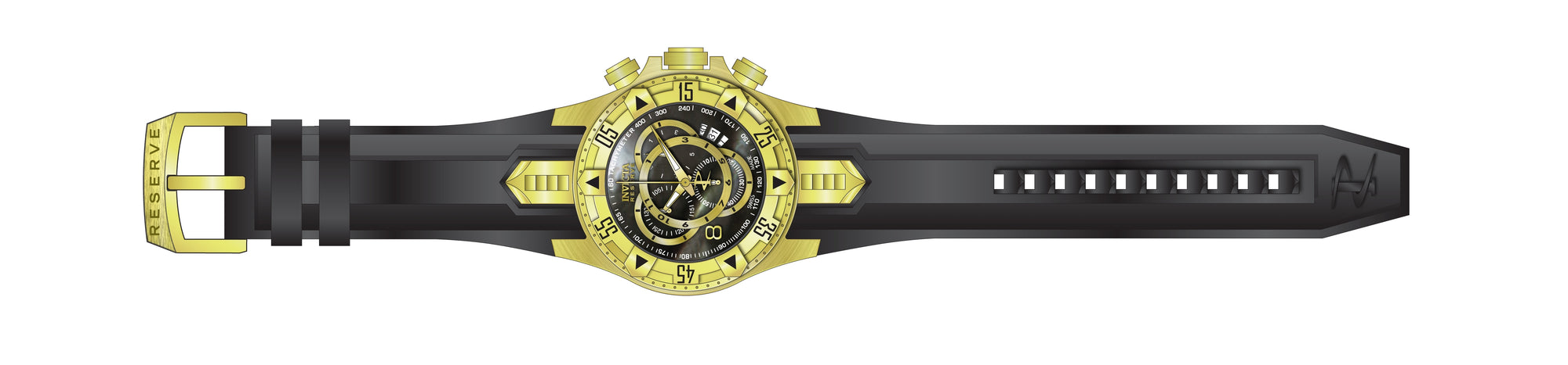 Parts for Invicta Excursion 6976