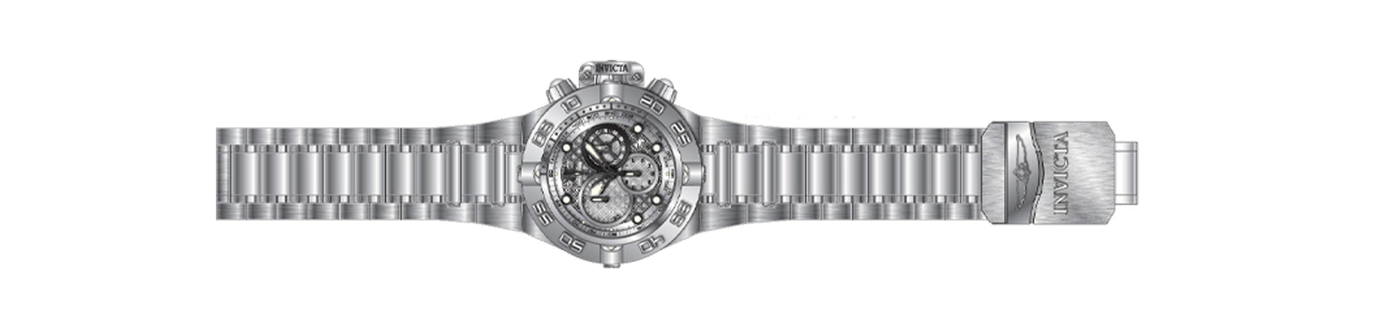 Bands for Invicta Subaqua 11343