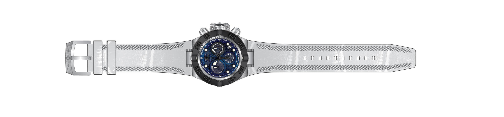 Bands for Invicta Subaqua 11348