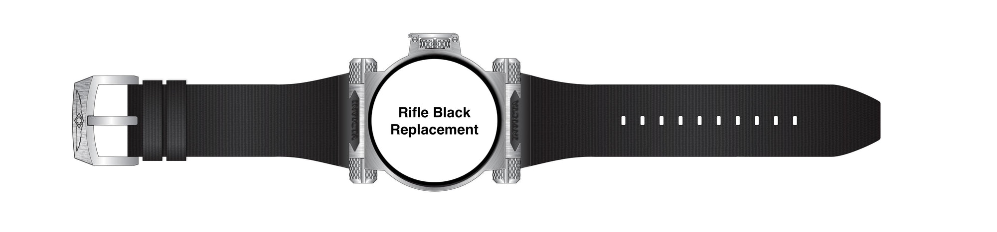 Band for Invicta JT 14517