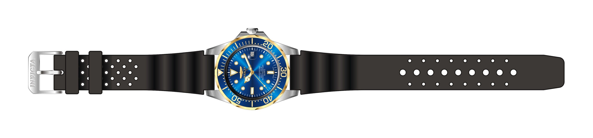 Band for Invicta Pro Diver 12809