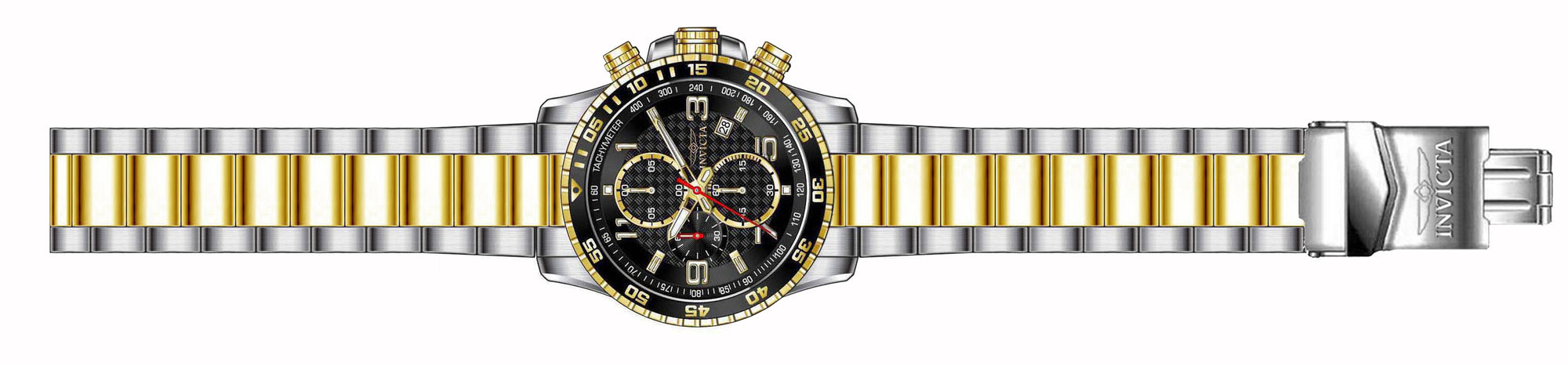 Band for Invicta Specialty 14876