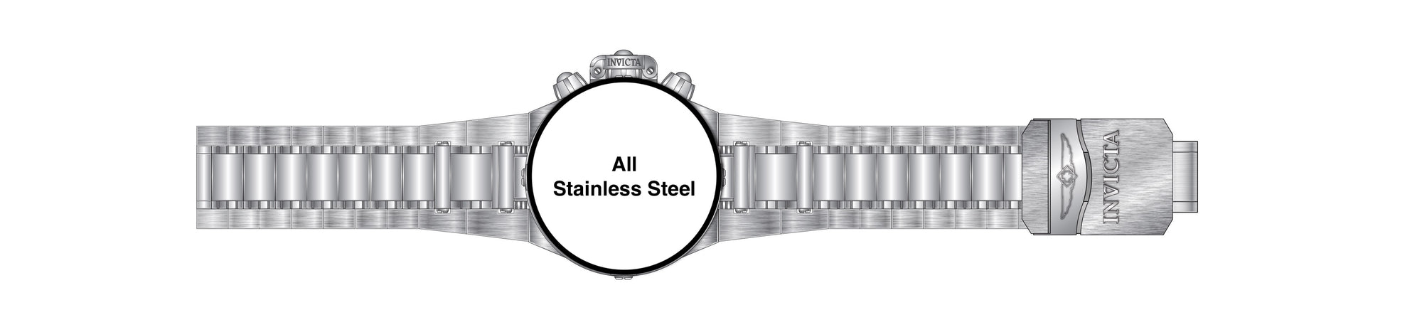 Band for Invicta Subaqua 6550