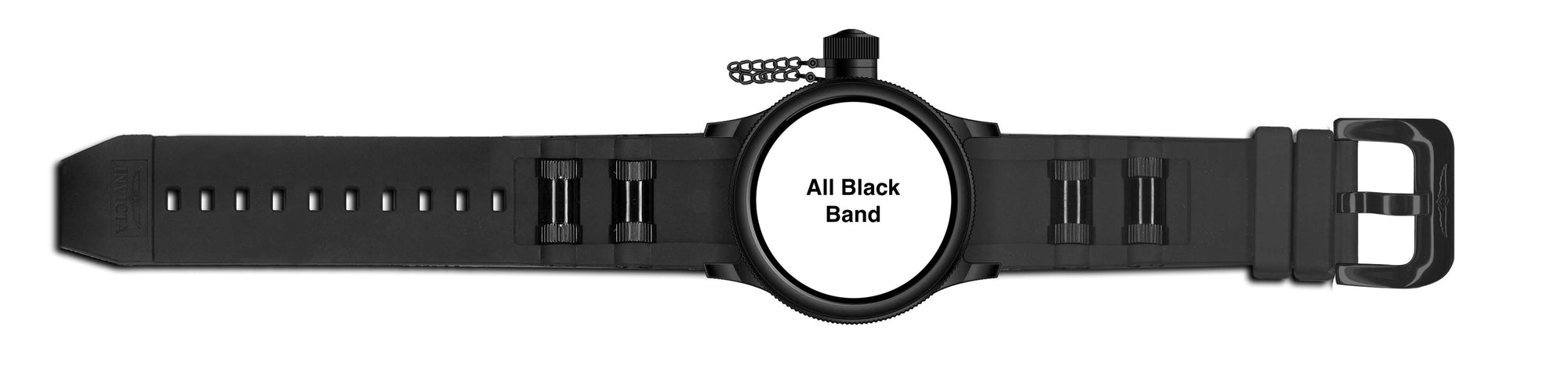 Band for Invicta Russian Diver 1845