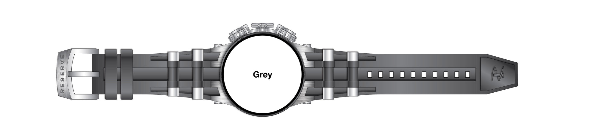 Band for Invicta Subaqua 1393