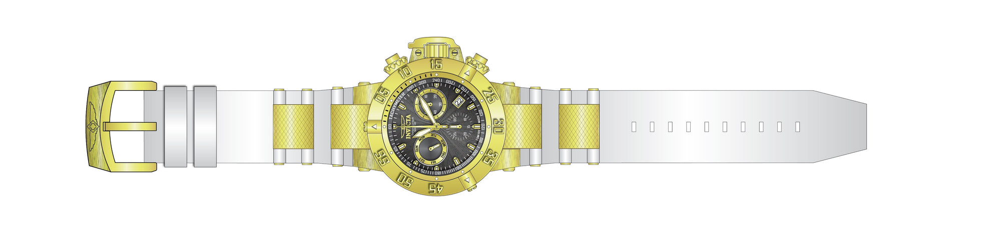 Band for Invicta Subaqua 19894