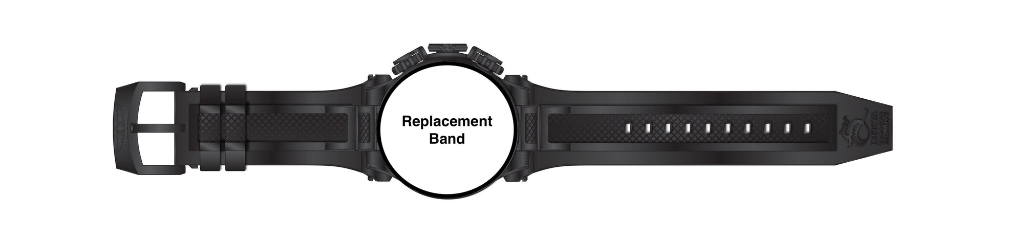 Band for Invicta Subaqua 18179