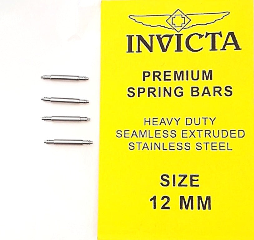Premium Stainless Steel Spring Bars - By Size