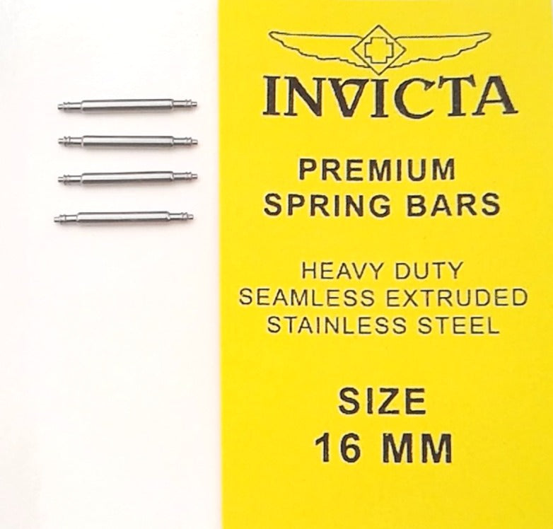 Premium Stainless Steel Spring Bars - By Size