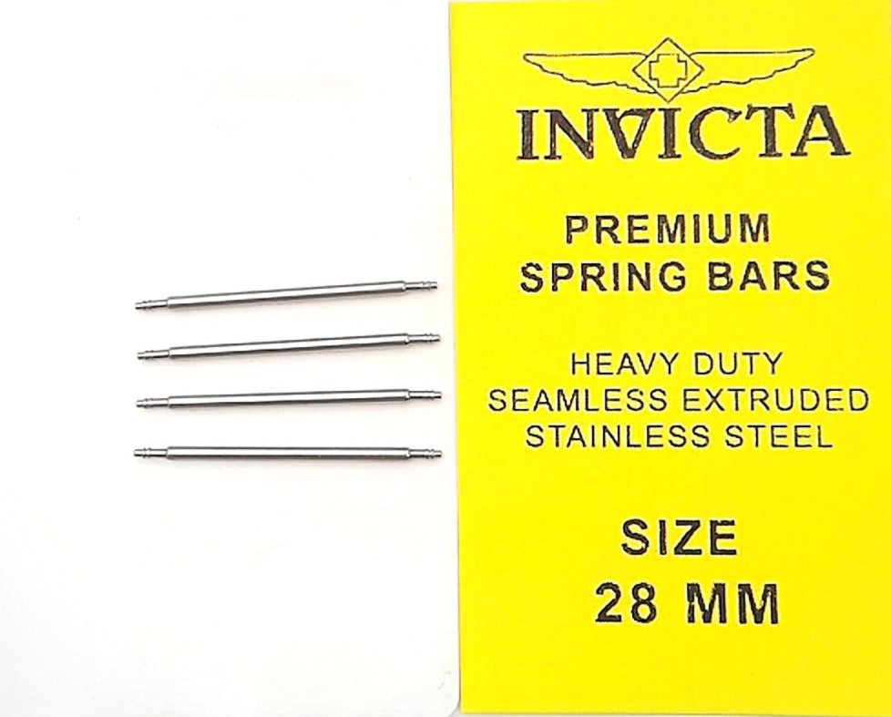 Premium Stainless Steel Spring Bars - By Size