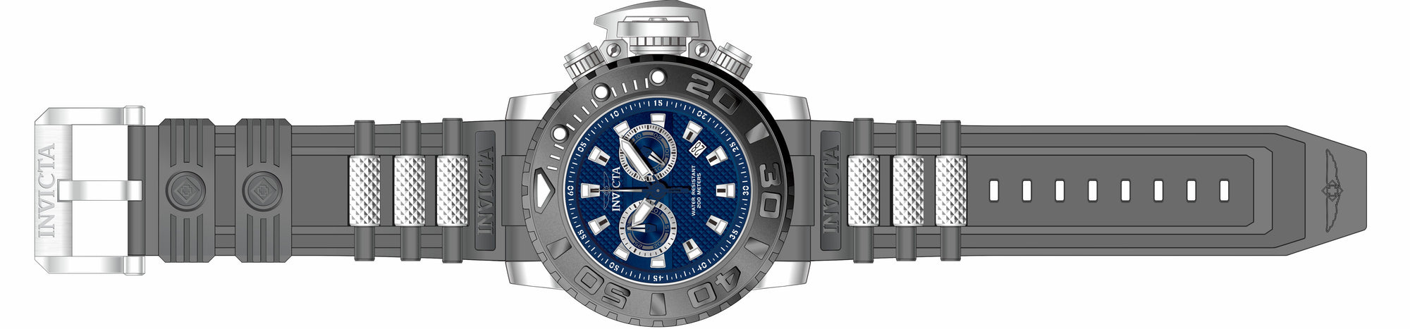 Parts for Invicta Sea Hunter 32654