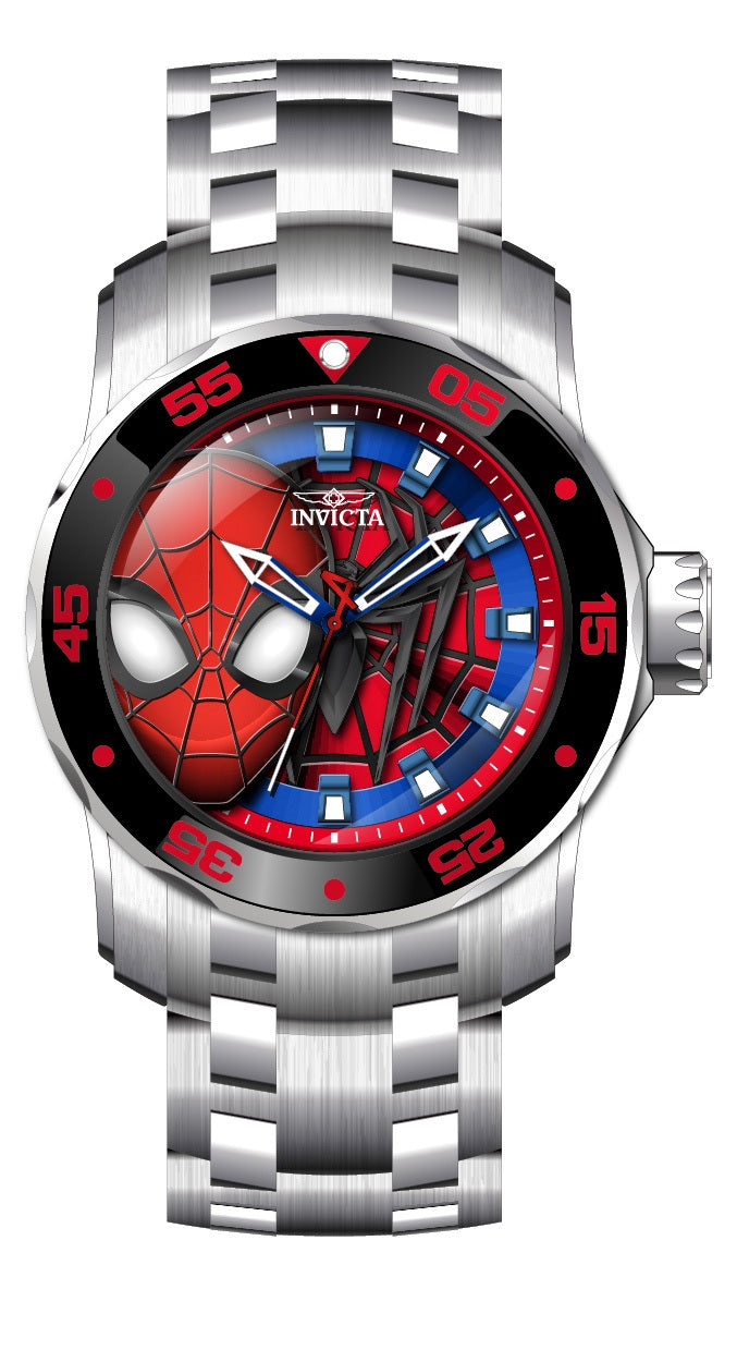 Band For Invicta Marvel 32418