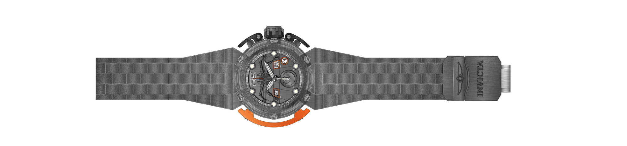 Band For Invicta Star Wars 33147