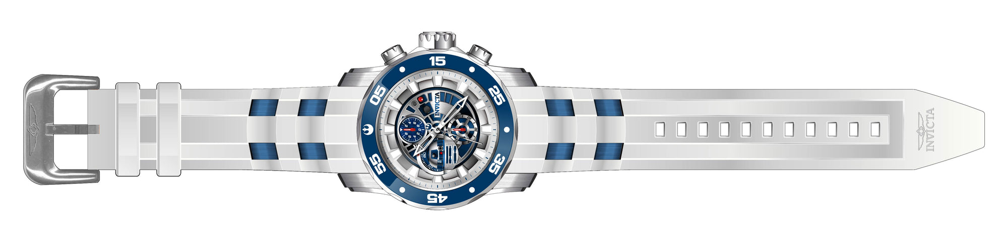 Band For Invicta Star Wars 32528