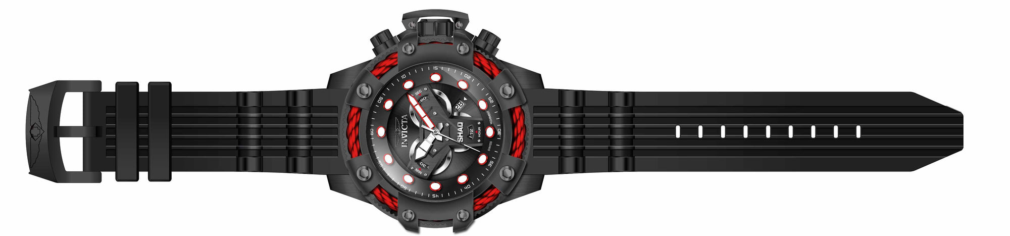 Band For Invicta SHAQ 33668