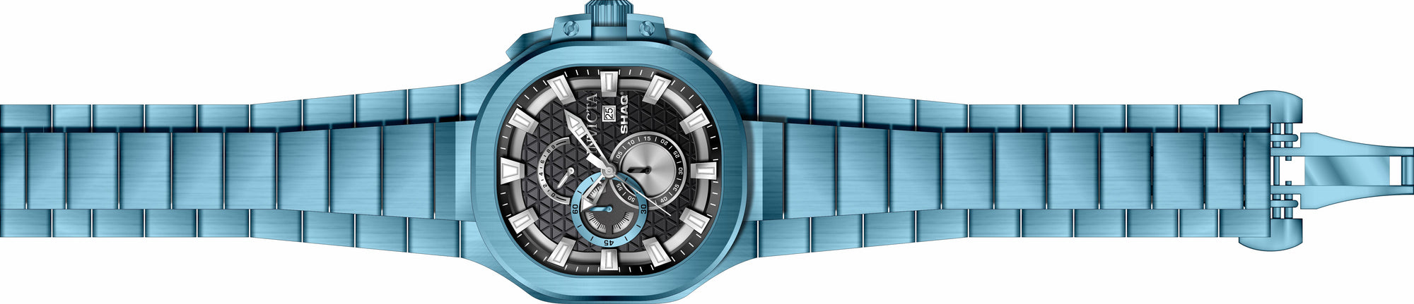 Band For Invicta SHAQ 34567
