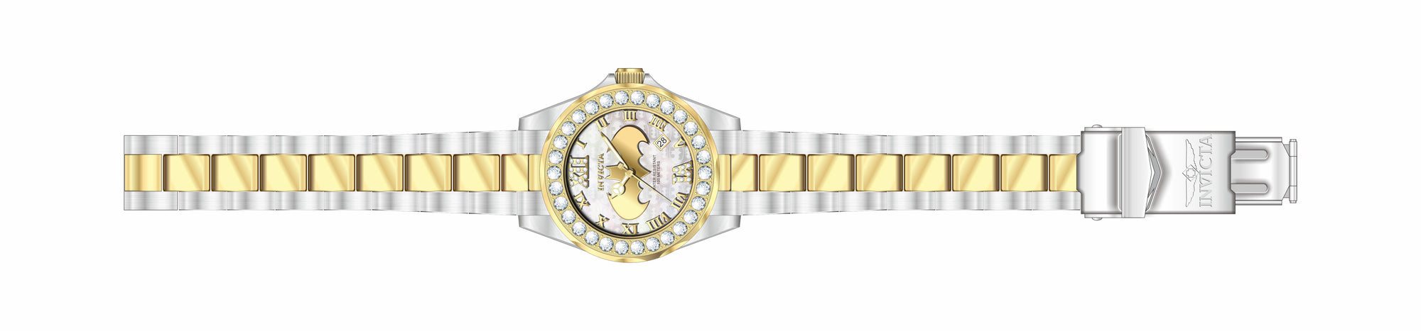 Band For Invicta DC Comics 29303
