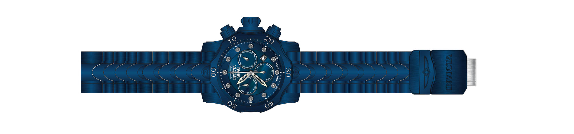 Band For Invicta SHAQ 34641