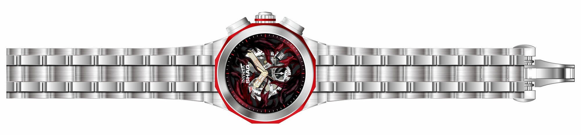 Band For Invicta SHAQ 34816