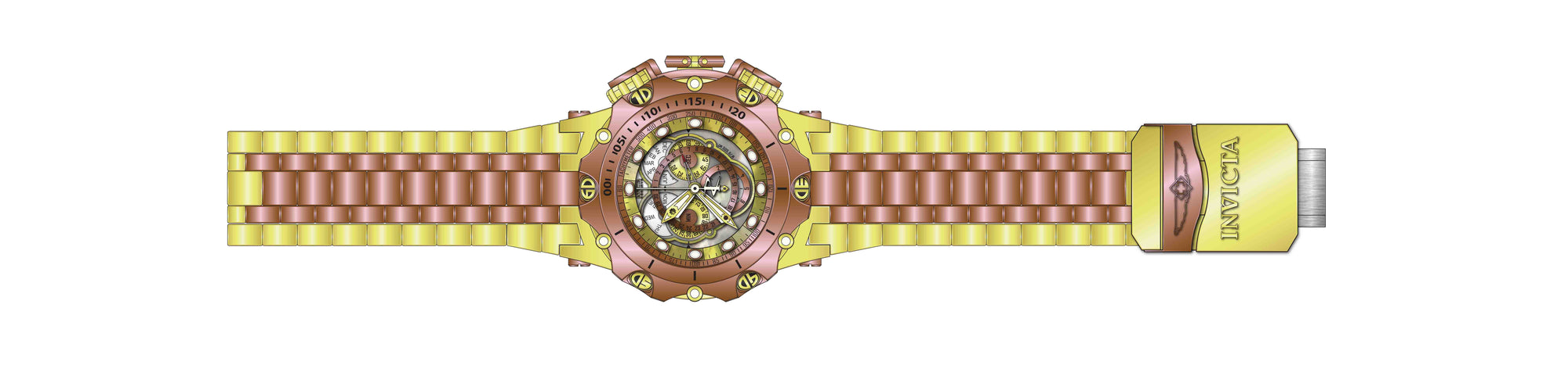 Parts for Invicta Reserve 30660