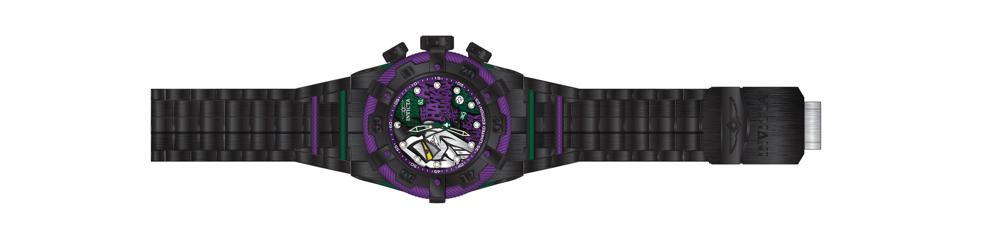 Band For Invicta DC Comics 35321
