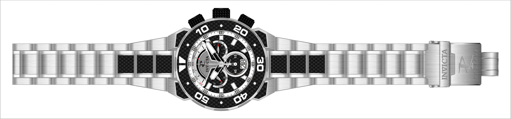 Parts For Invicta Carbon Hawk 37710
