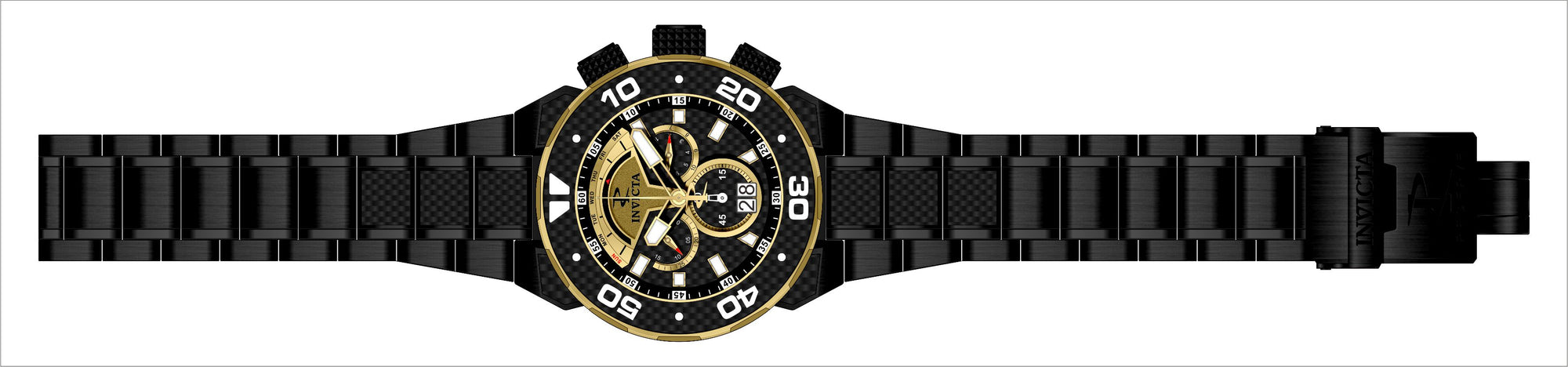 Parts For Invicta Carbon Hawk 37712