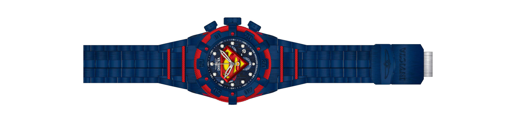Band For Invicta DC Comics 35673