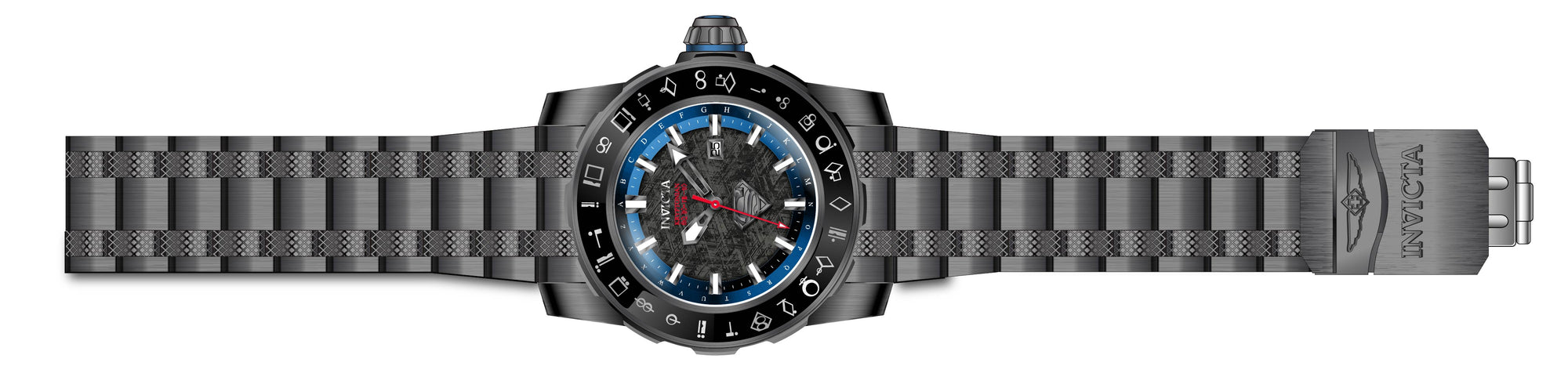 Band For Invicta DC Comics 34863