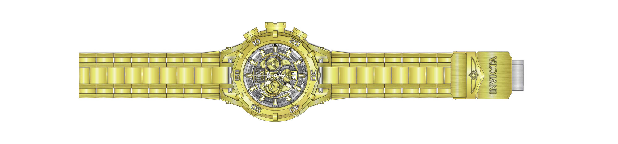 Parts For Invicta SHAQ 37735