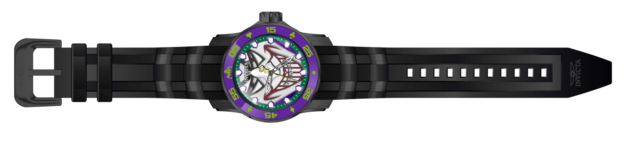 Band For Invicta DC Comics 35608