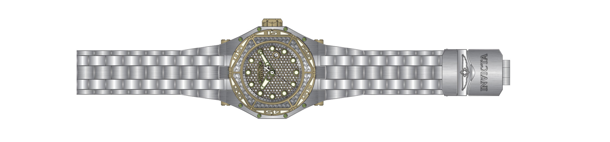 Parts For Invicta Carbon Hawk 38939