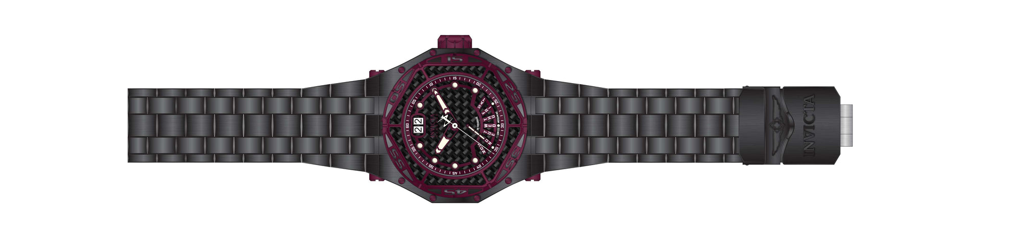 Parts For Invicta Carbon Hawk 38936