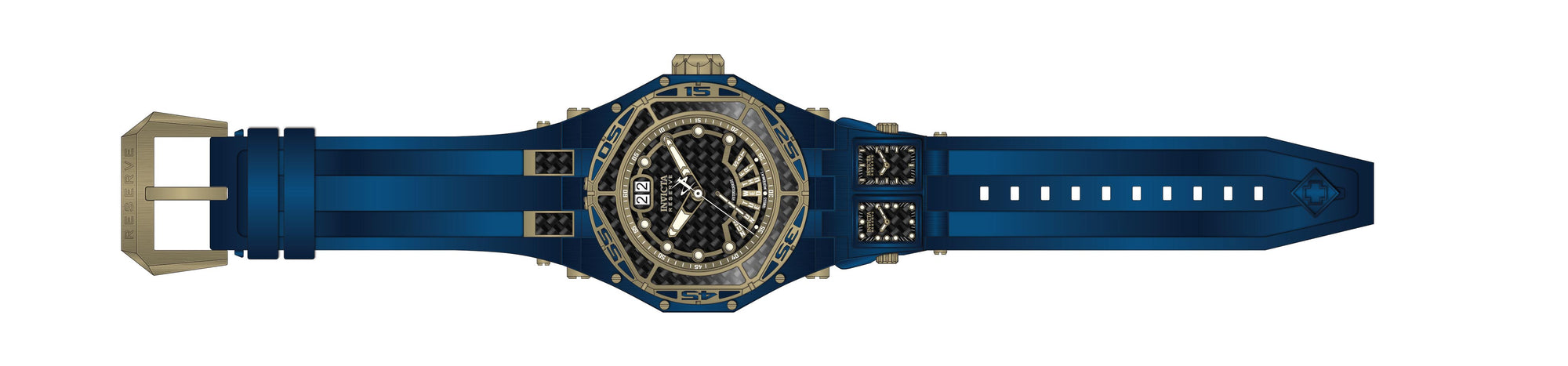 Parts For Invicta Carbon Hawk 38905