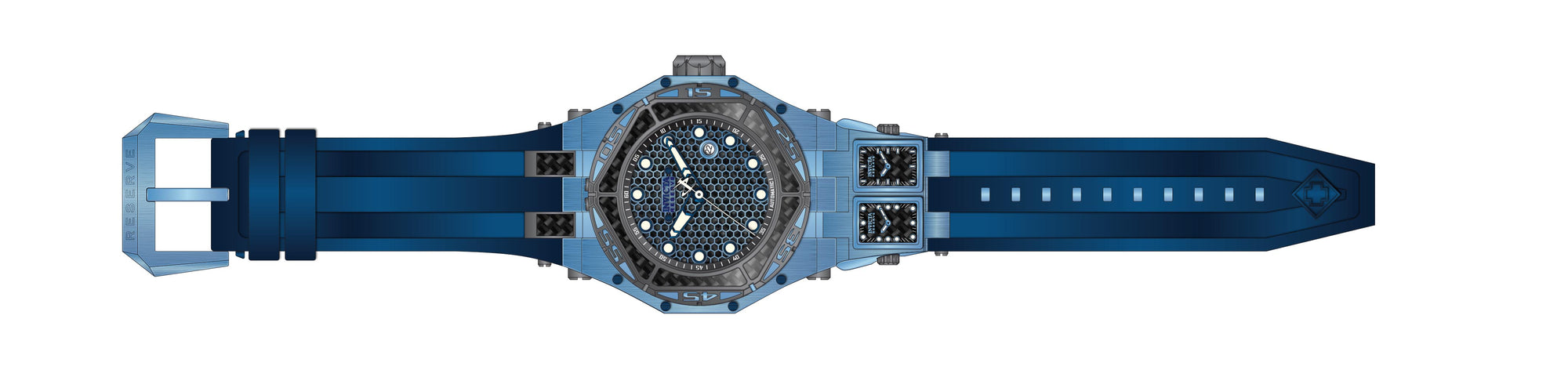 Parts For Invicta Carbon Hawk 38910