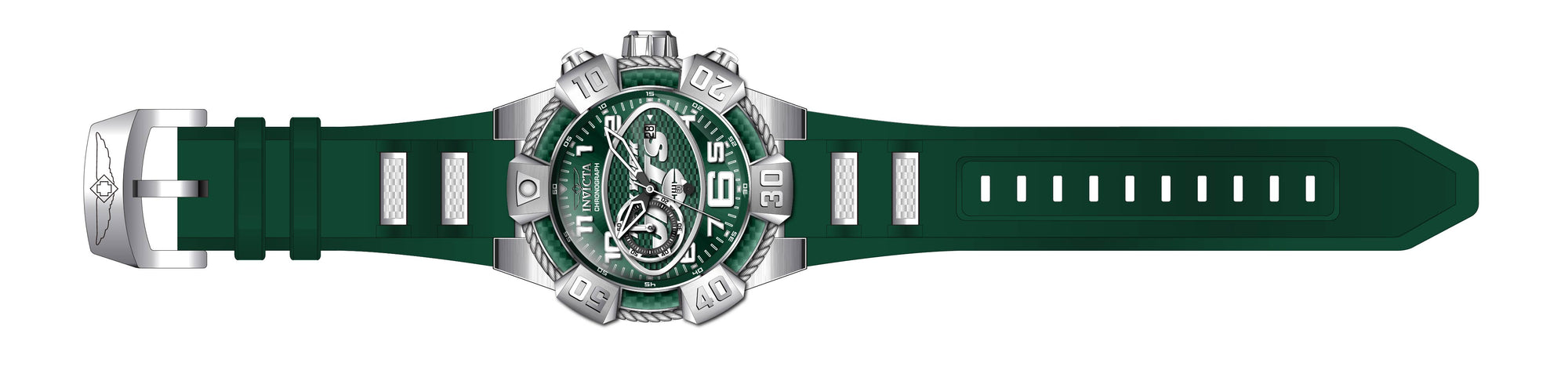Band for Invicta NFL 35870