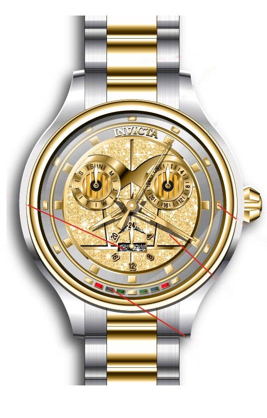 Band For Invicta Star Wars 41397