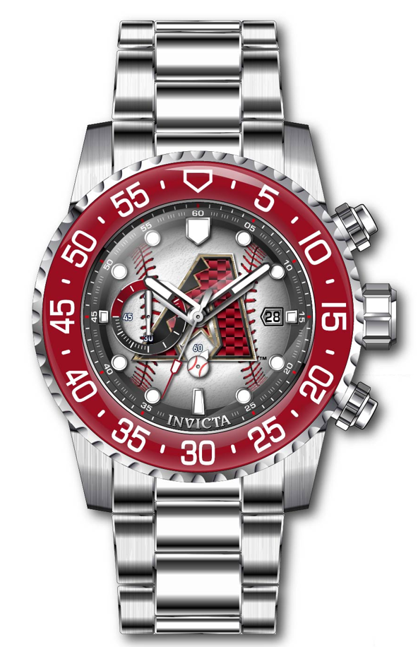 Band For Invicta MLB 42680