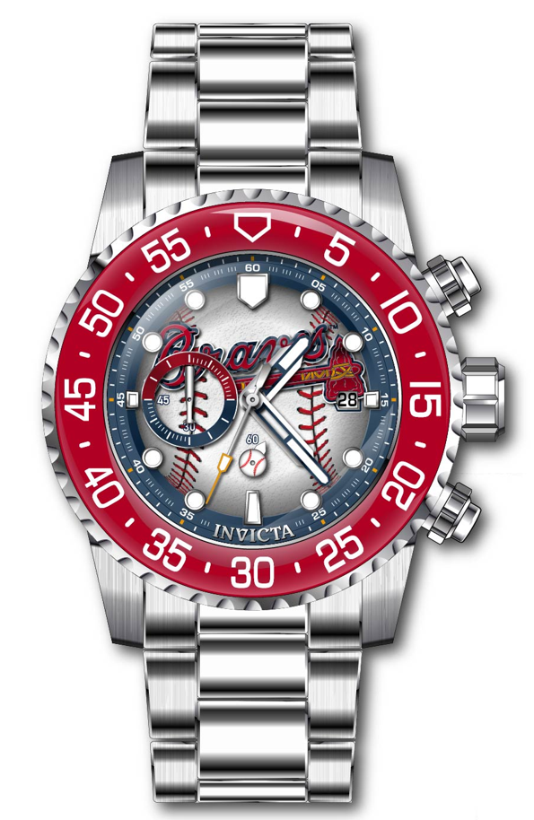 Band For Invicta MLB 42681