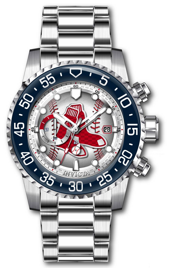 Band For Invicta MLB 42683