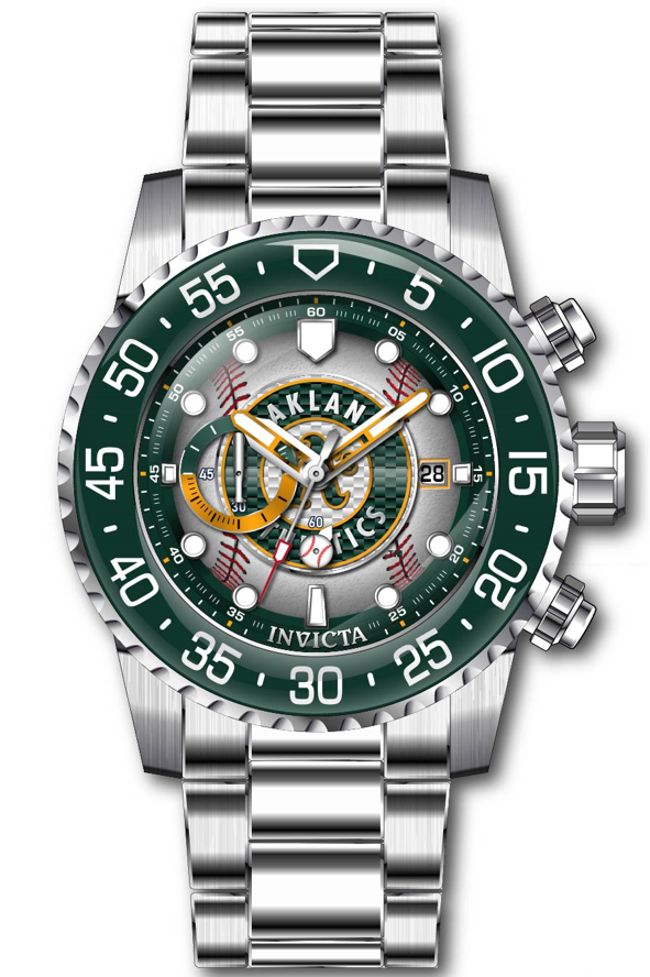 Band For Invicta MLB 42699