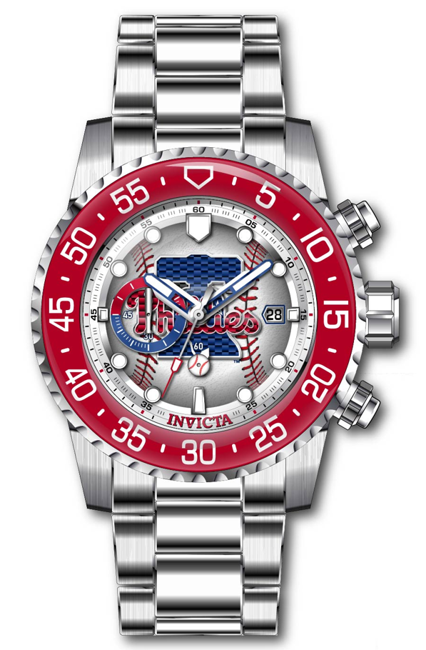 Band For Invicta MLB 42700
