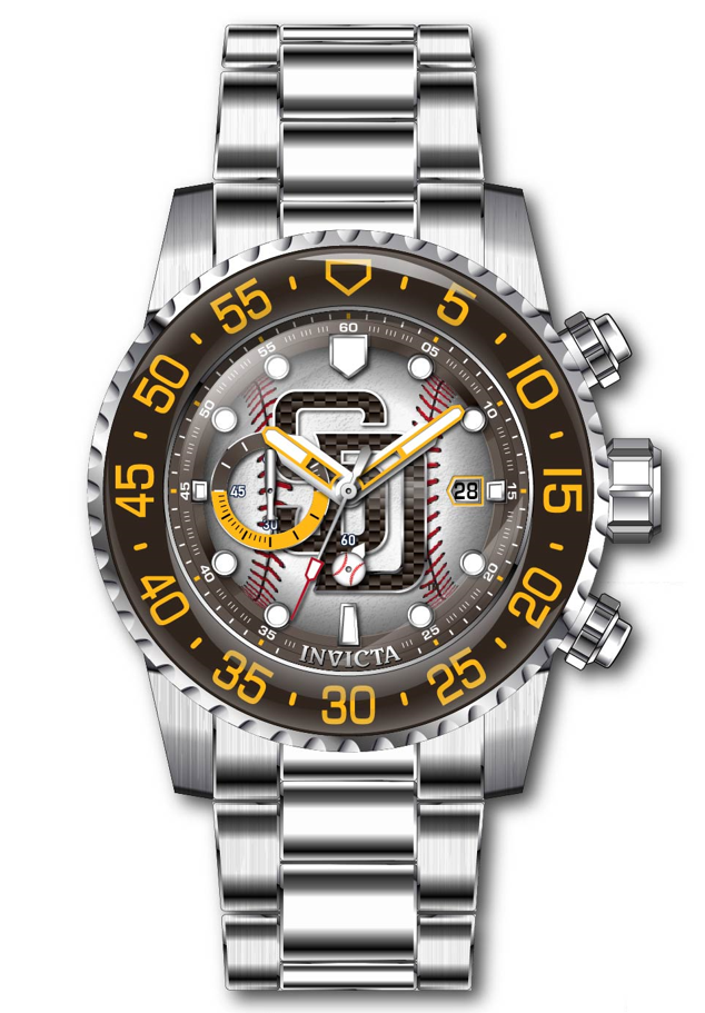 Band For Invicta MLB 42702