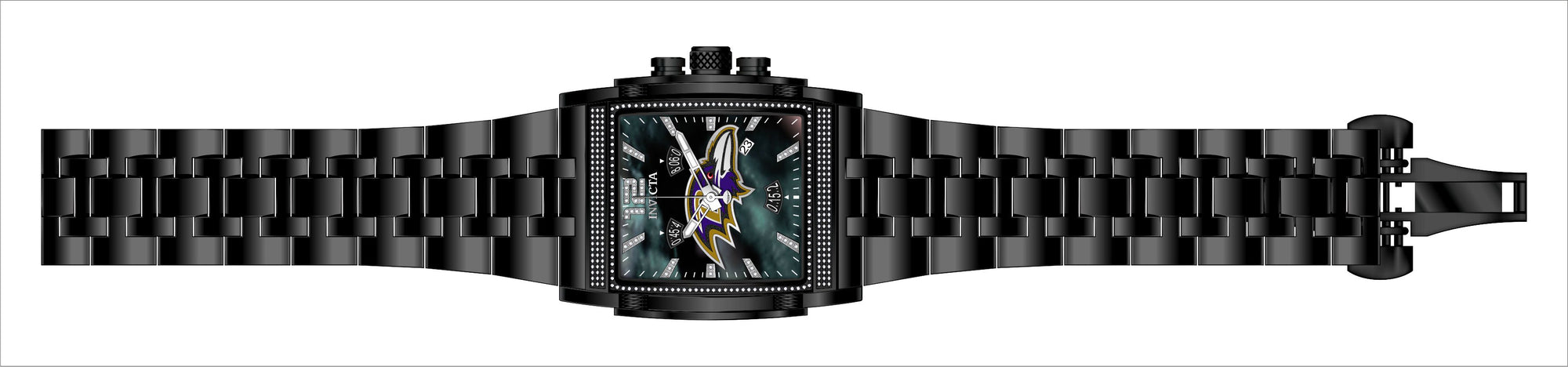 Band For Invicta NFL 42712