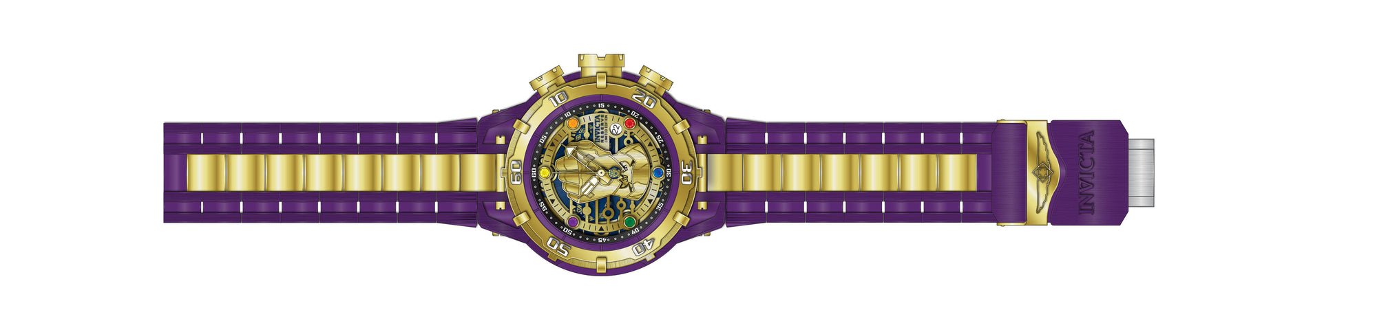 Band For Invicta Marvel 41556