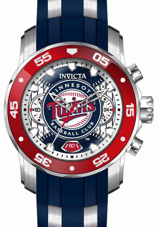 Band For Invicta MLB 42875