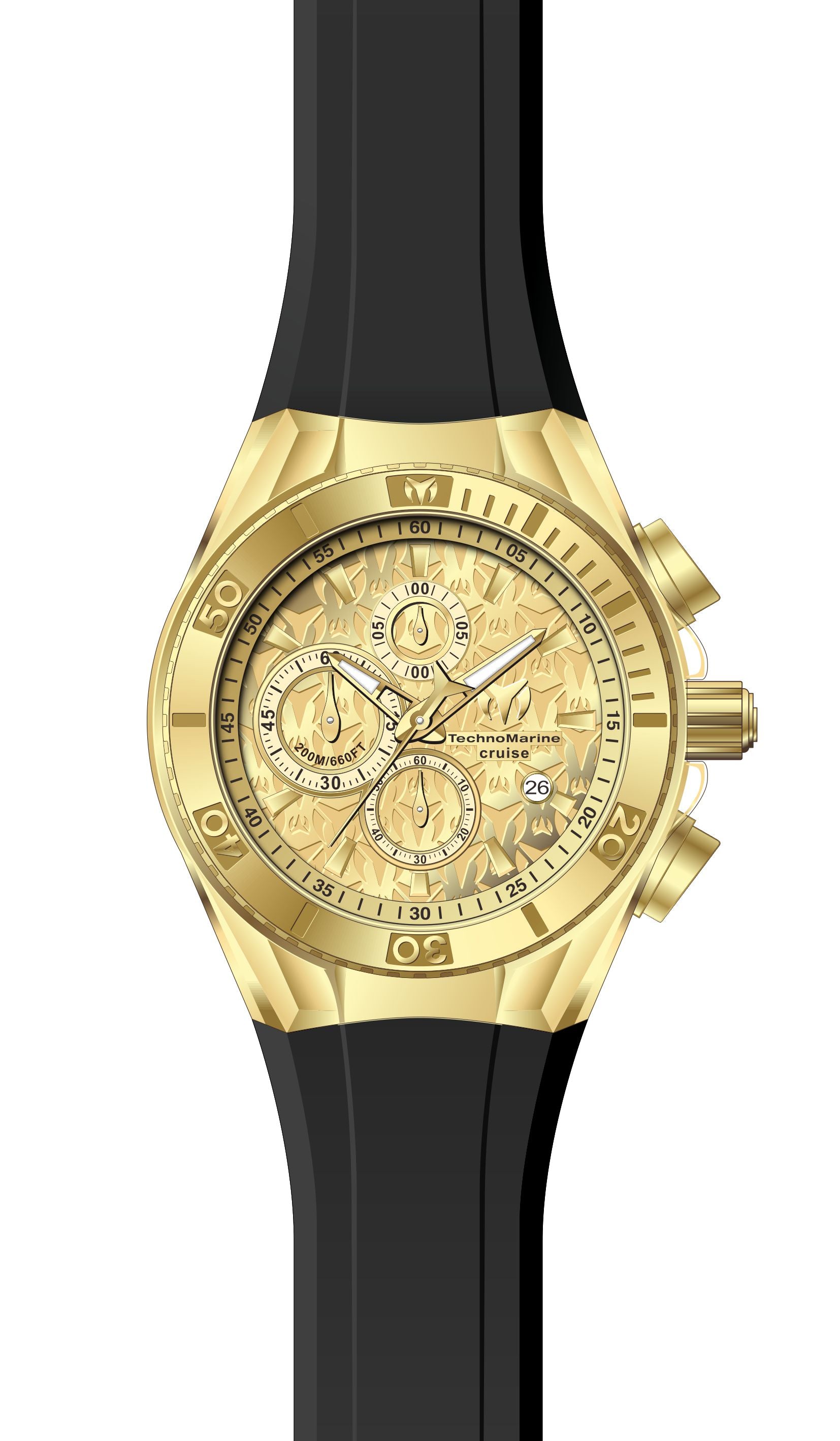 Band For Technomarine Cruise Star TM-125002