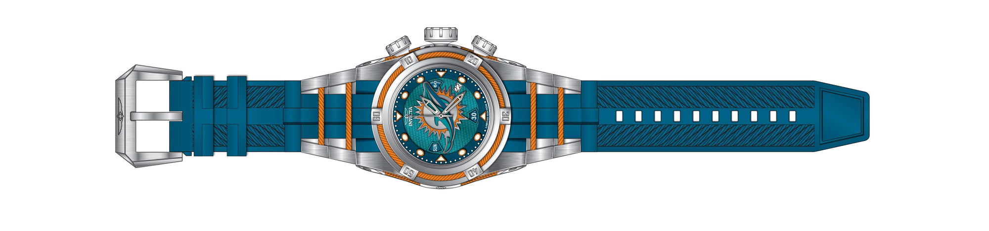 Band For Invicta NFL 41436