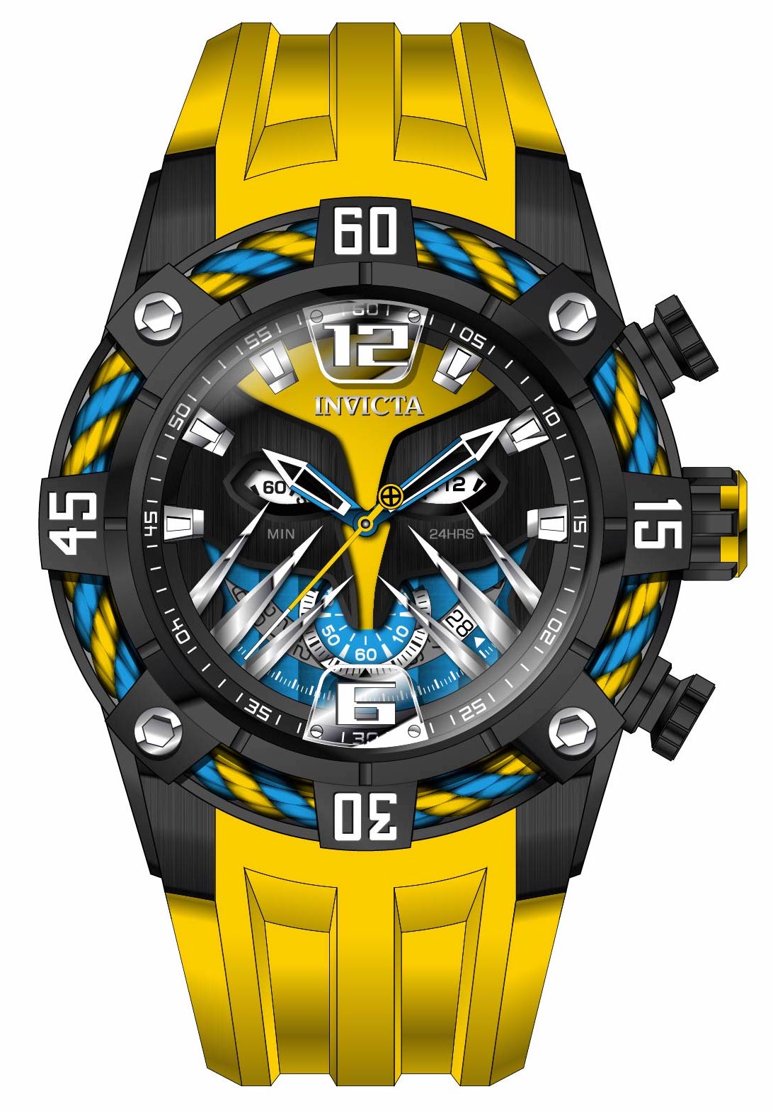 Band for Invicta Marvel 37376